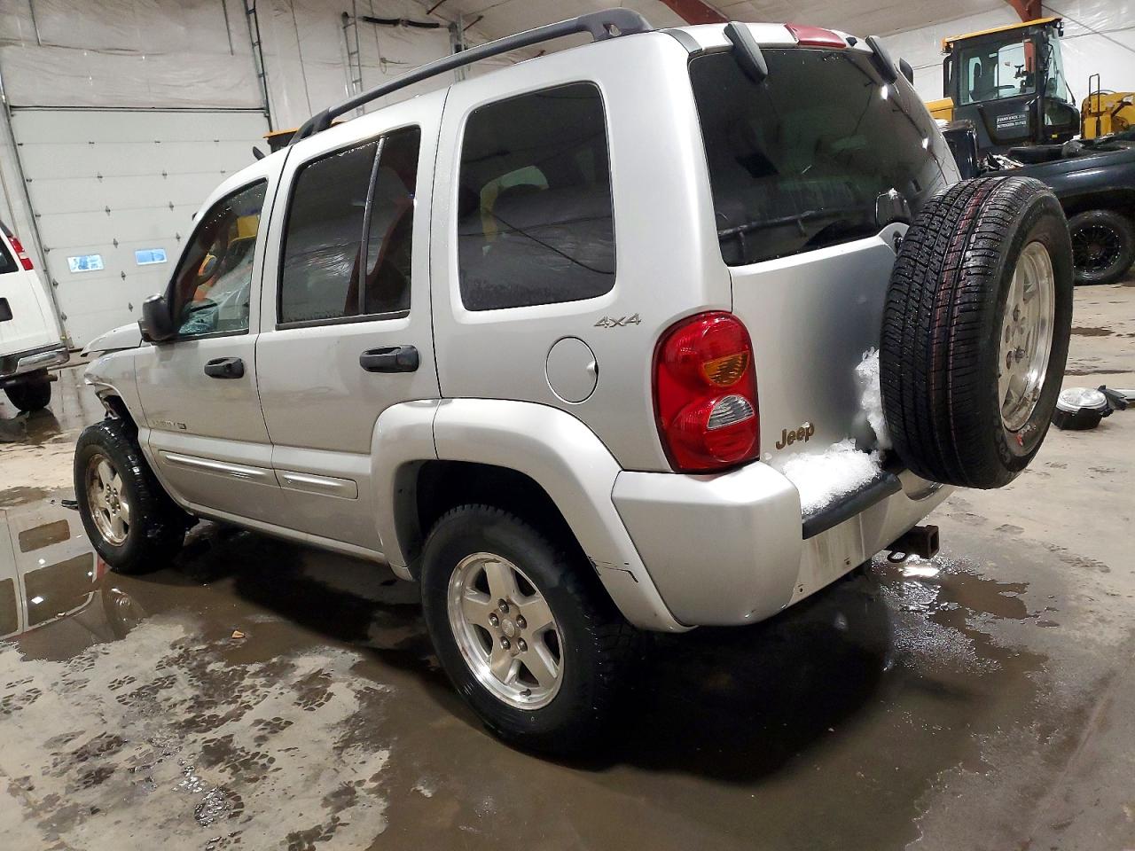 2002 JEEP LIBERTY LIMITED photo 2