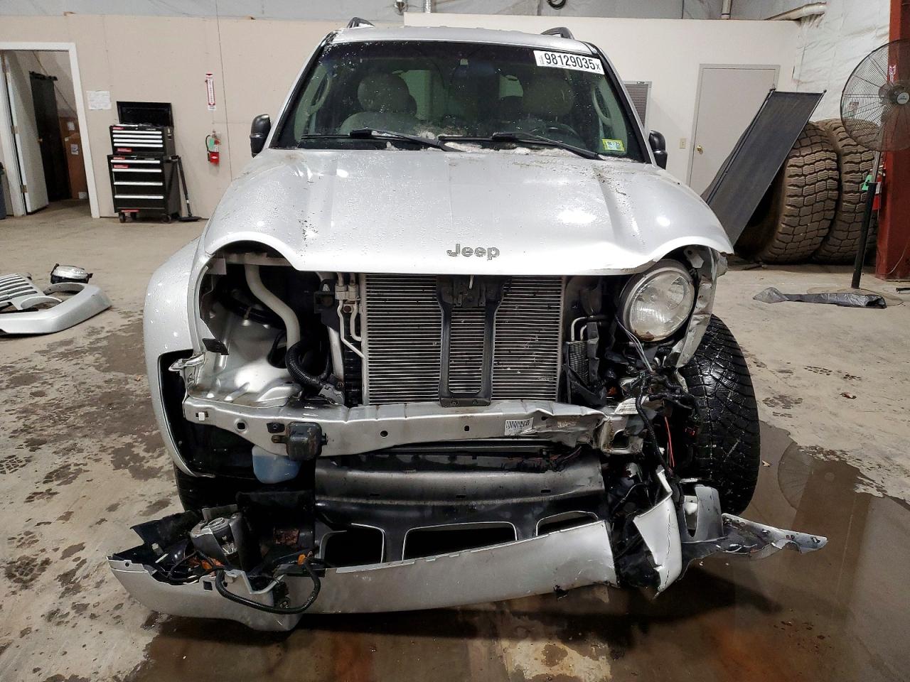 2002 JEEP LIBERTY LIMITED photo 5