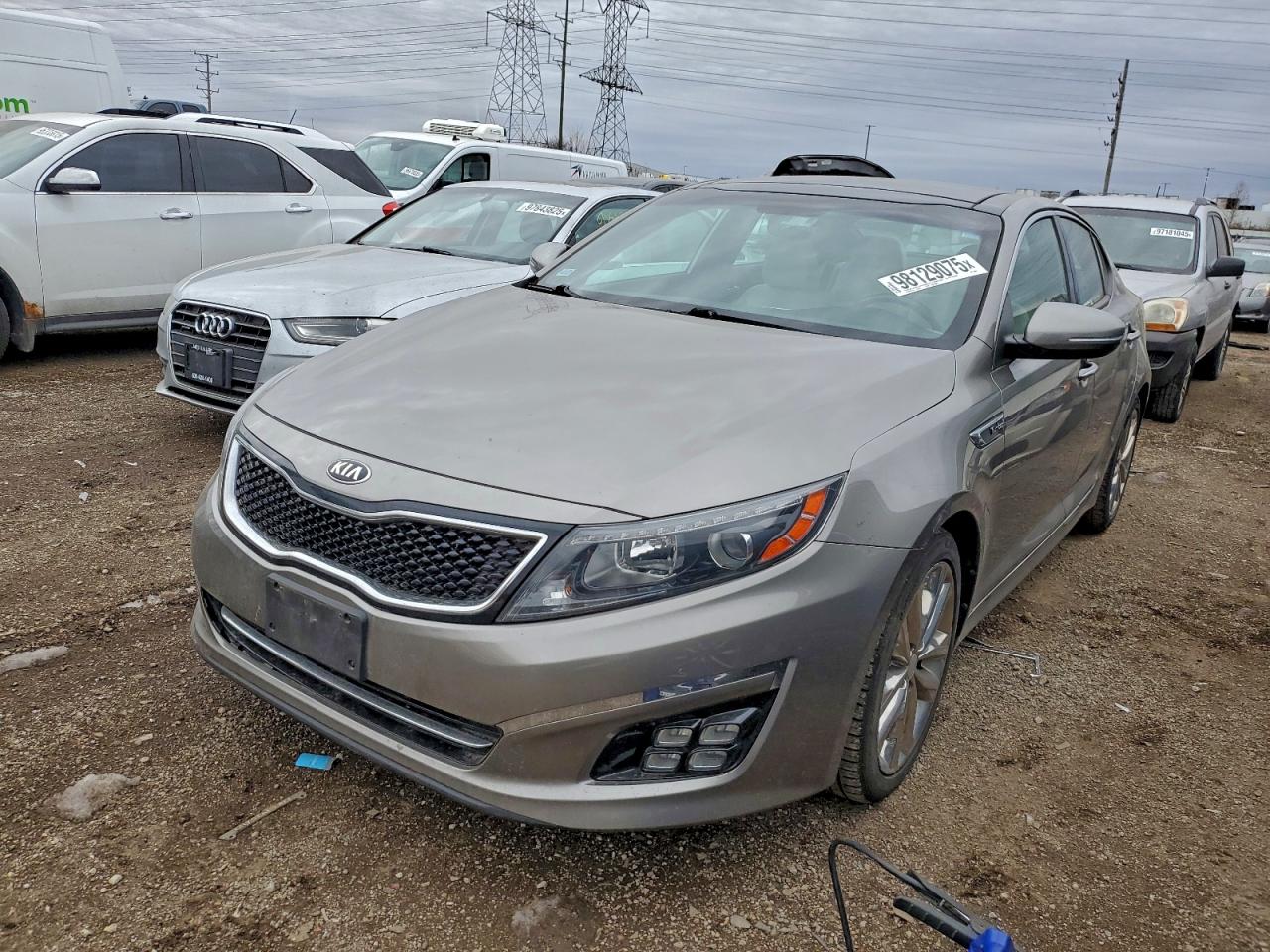 2015 KIA OPTIMA