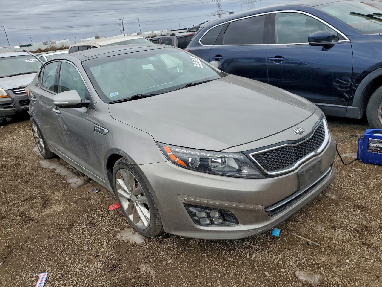 2015 KIA OPTIMA SX photo 4