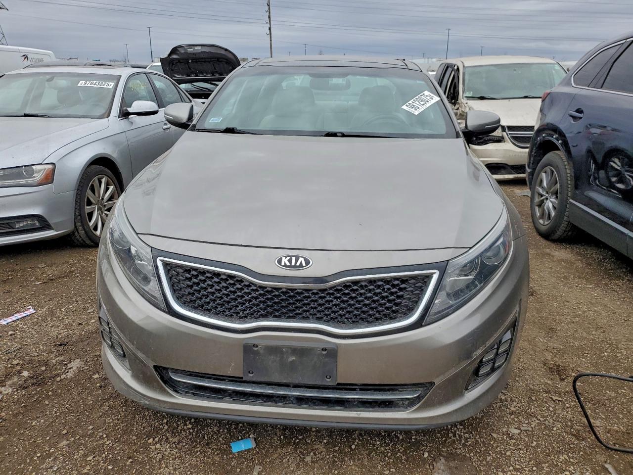 2015 KIA OPTIMA SX photo 5