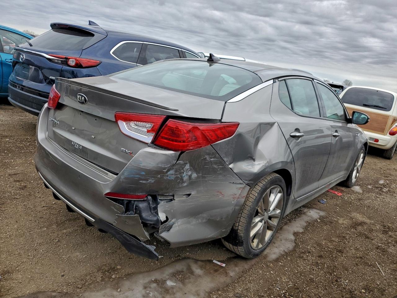 2015 KIA OPTIMA SX photo 3