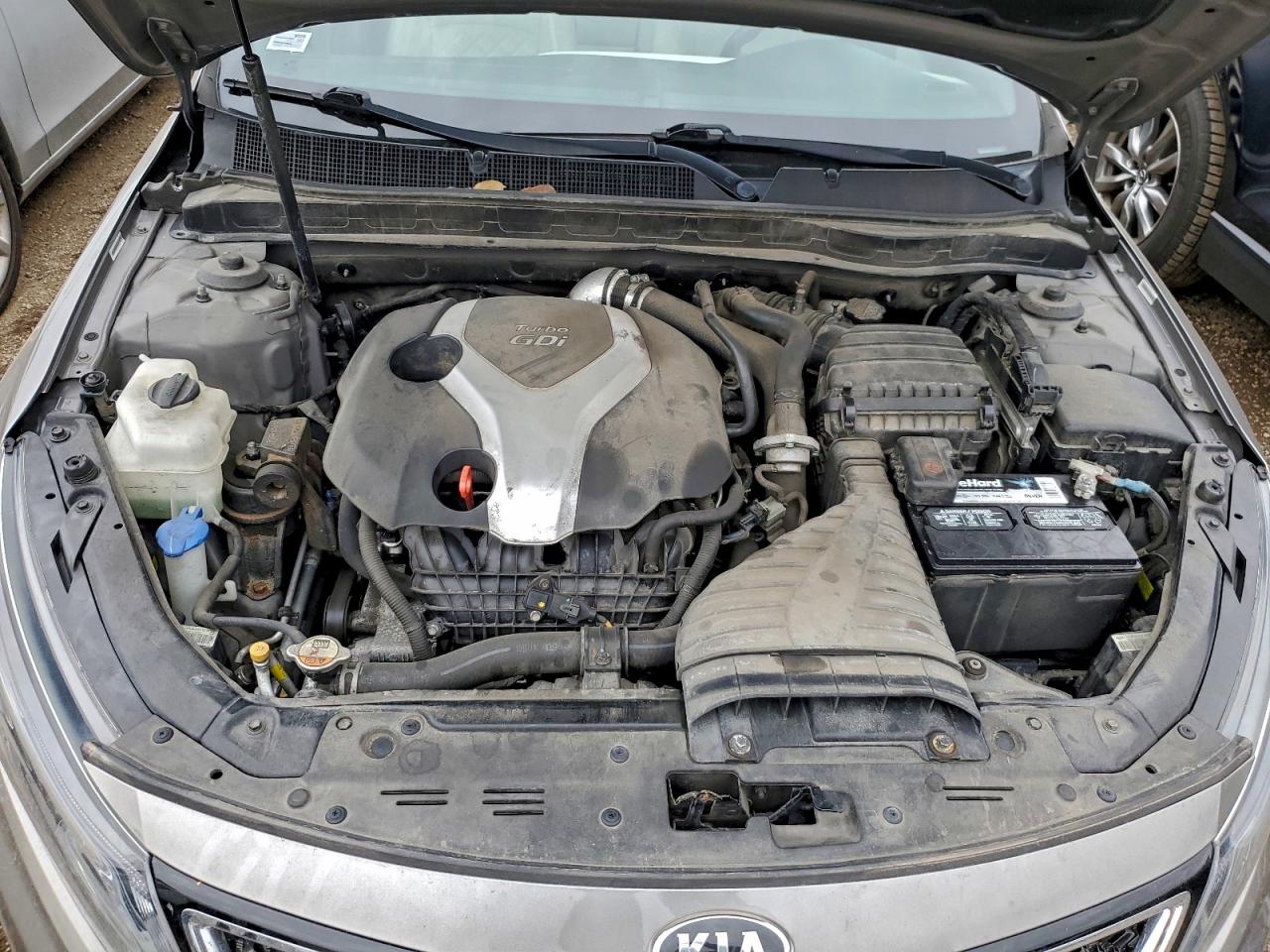 2015 KIA OPTIMA SX photo 11