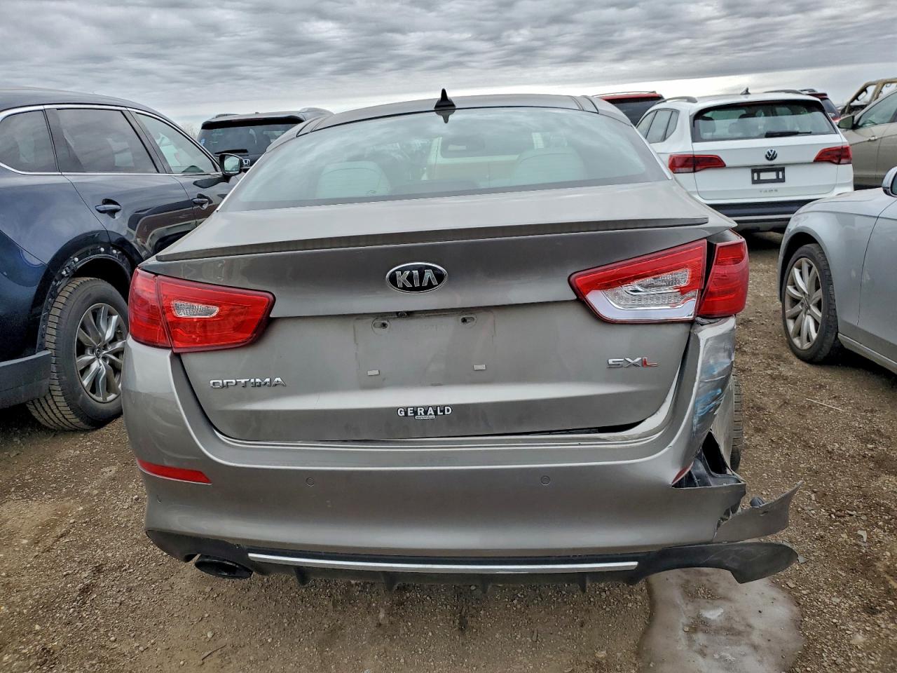 2015 KIA OPTIMA SX photo 6