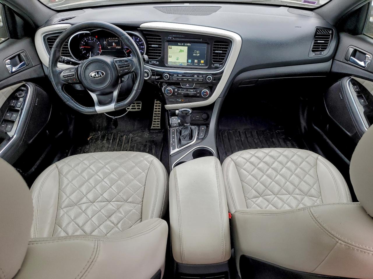 2015 KIA OPTIMA SX photo 8