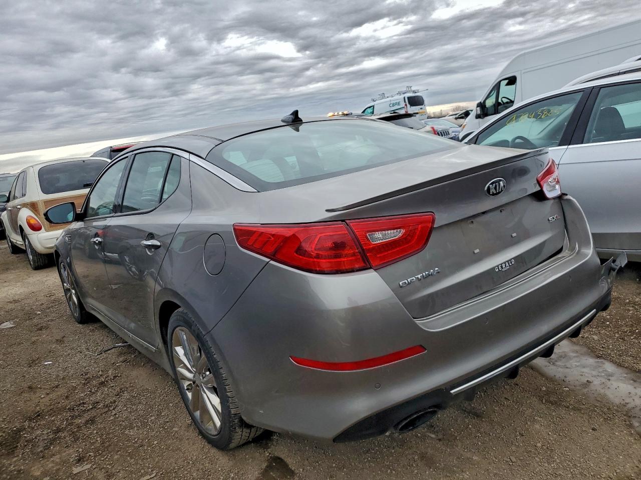 2015 KIA OPTIMA SX photo 2
