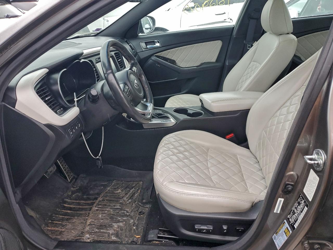 2015 KIA OPTIMA SX photo 7