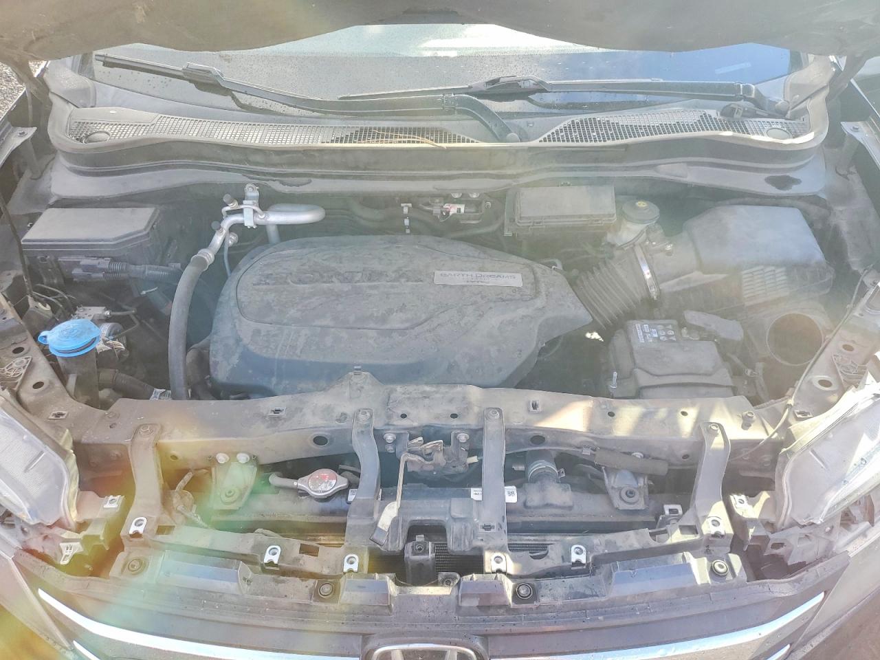 2016 HONDA PILOT EXL photo 12