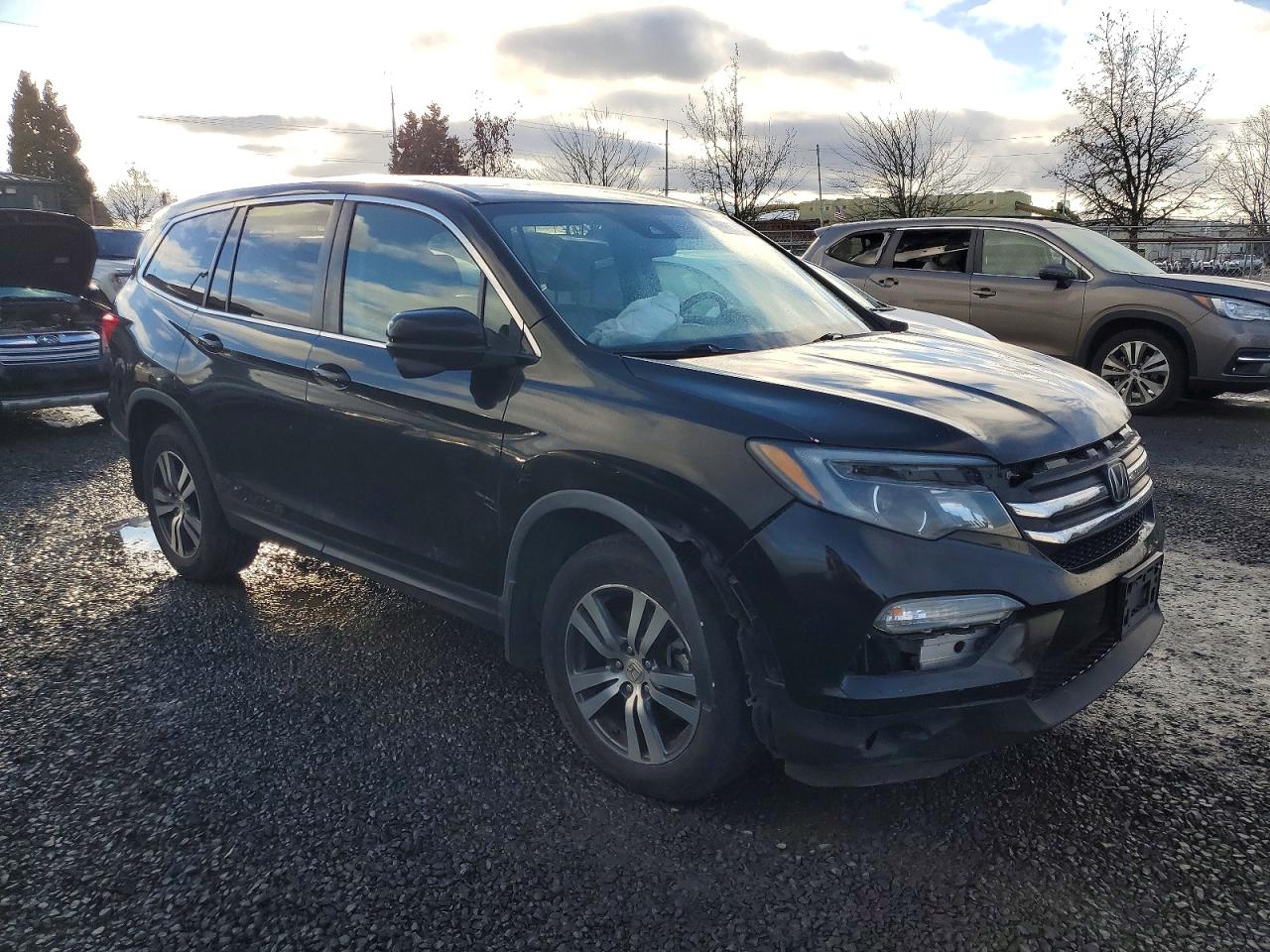 2016 HONDA PILOT EXL photo 4