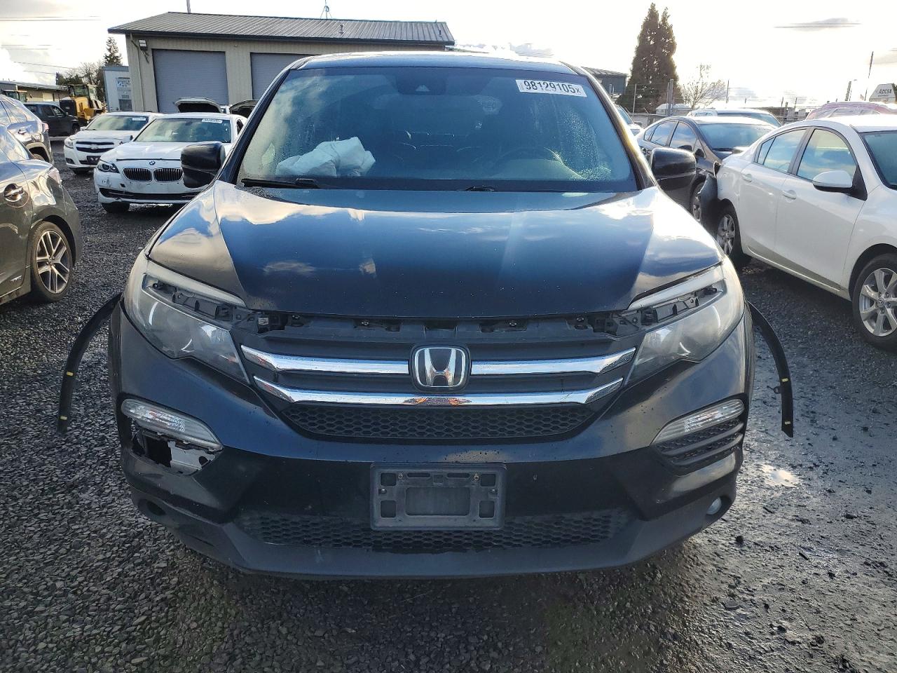 2016 HONDA PILOT EXL photo 5