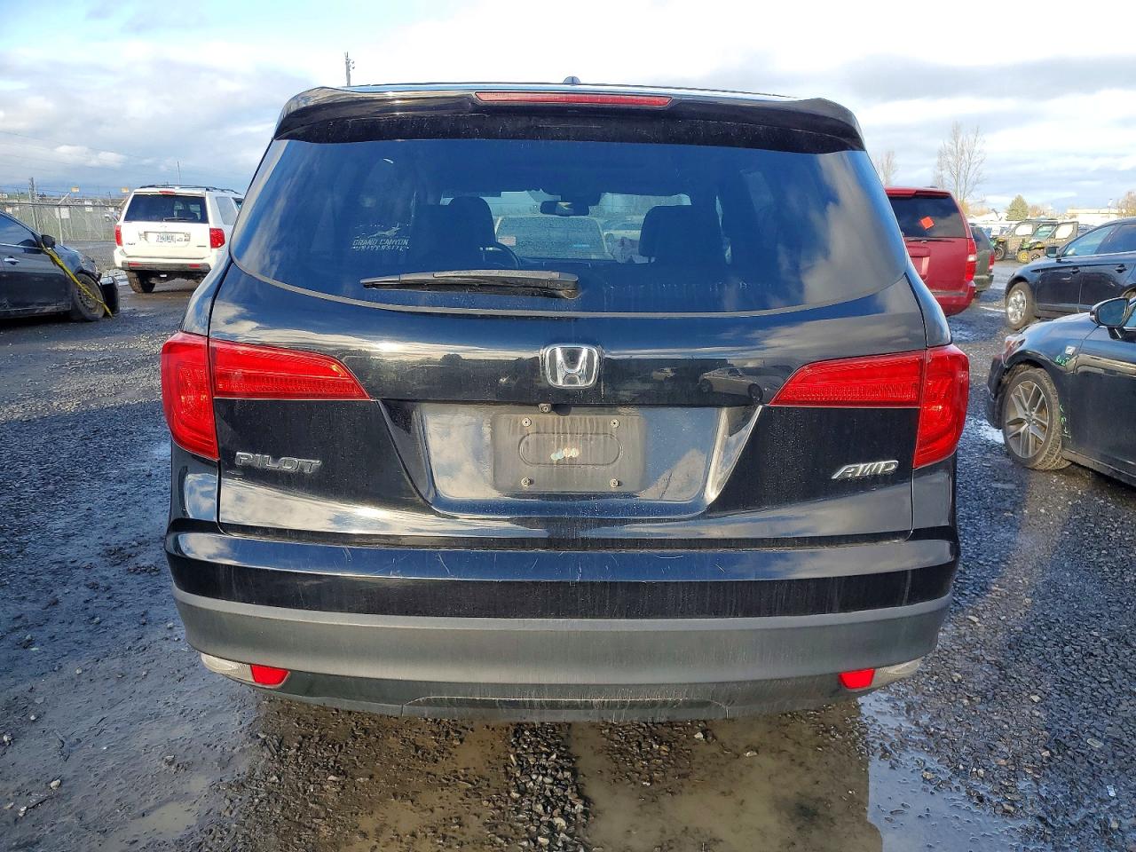 2016 HONDA PILOT EXL photo 6