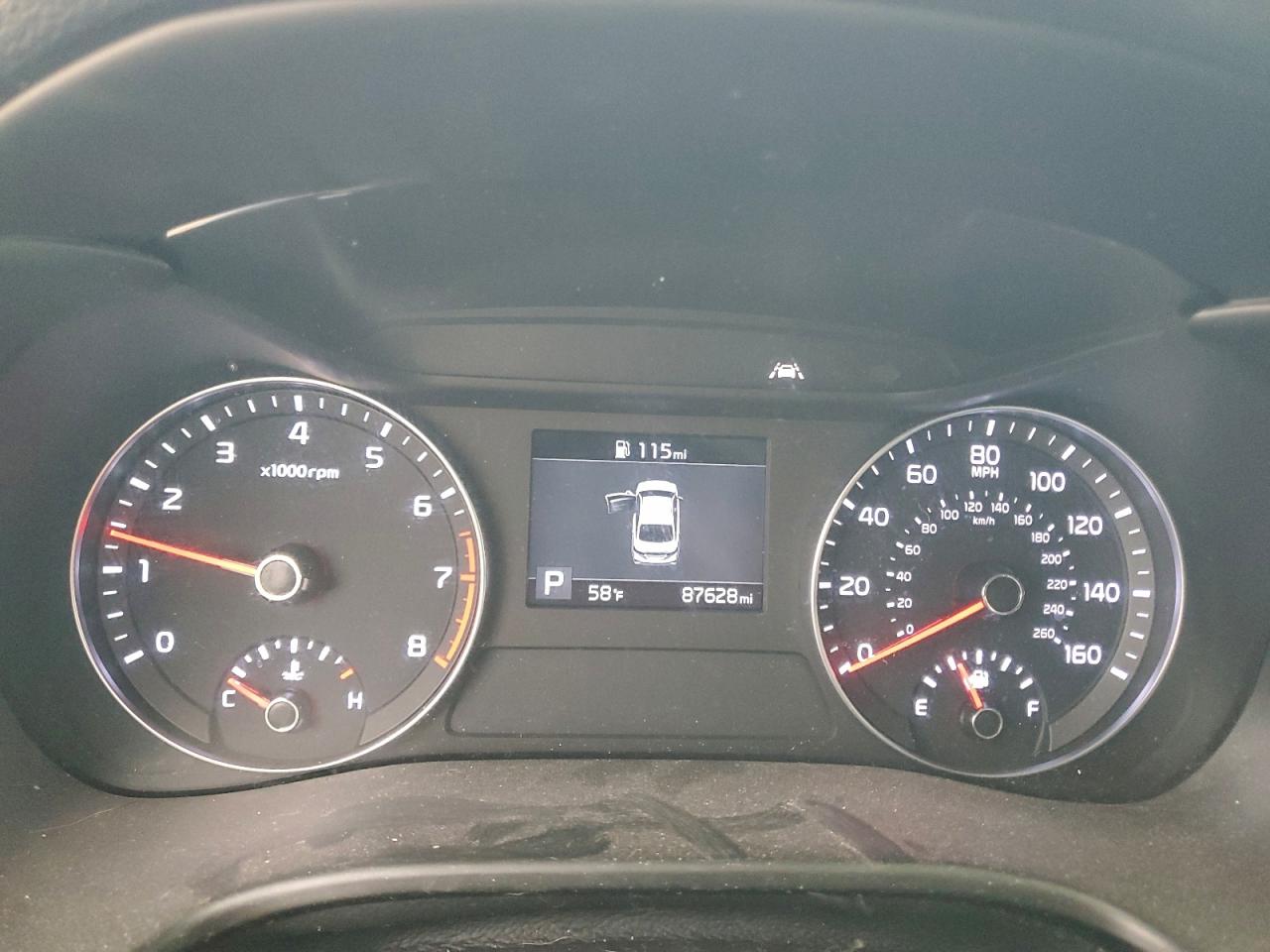 2020 KIA FORTE FE photo 9