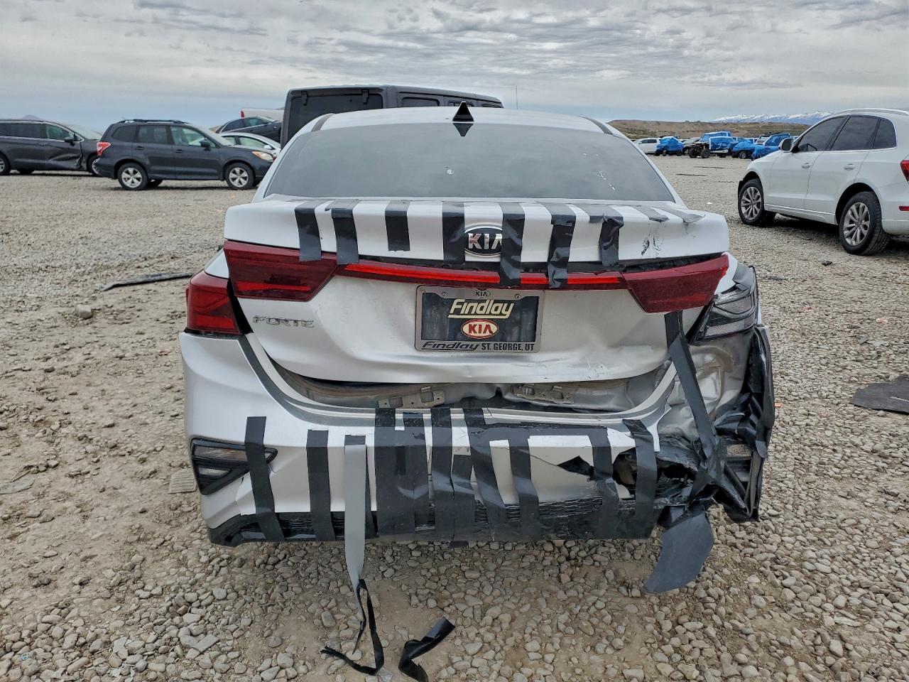 2020 KIA FORTE FE photo 6