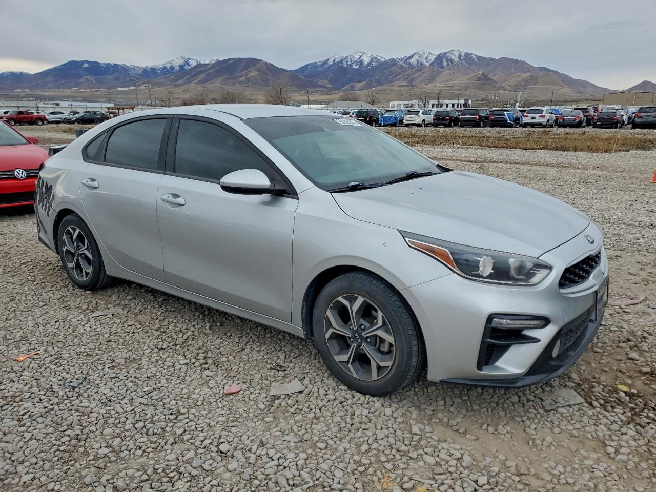 2020 KIA FORTE FE photo 4