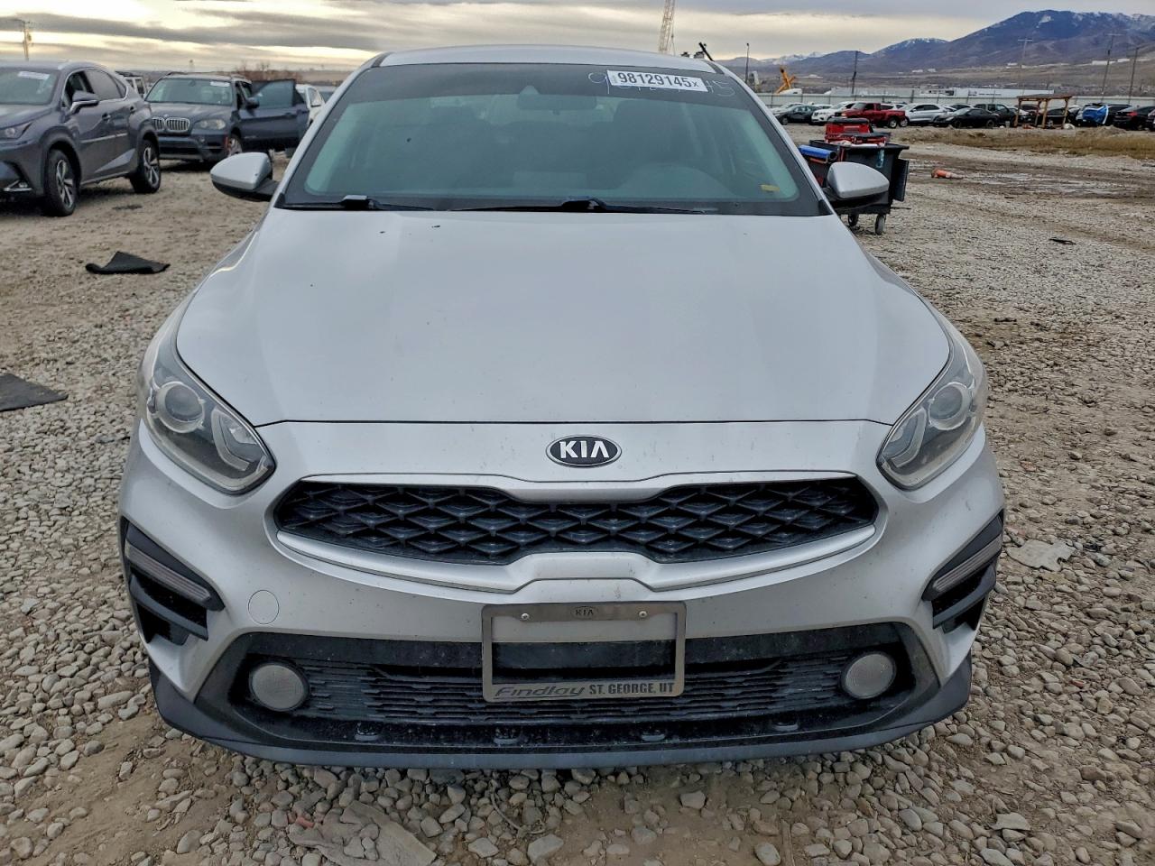 2020 KIA FORTE FE photo 5