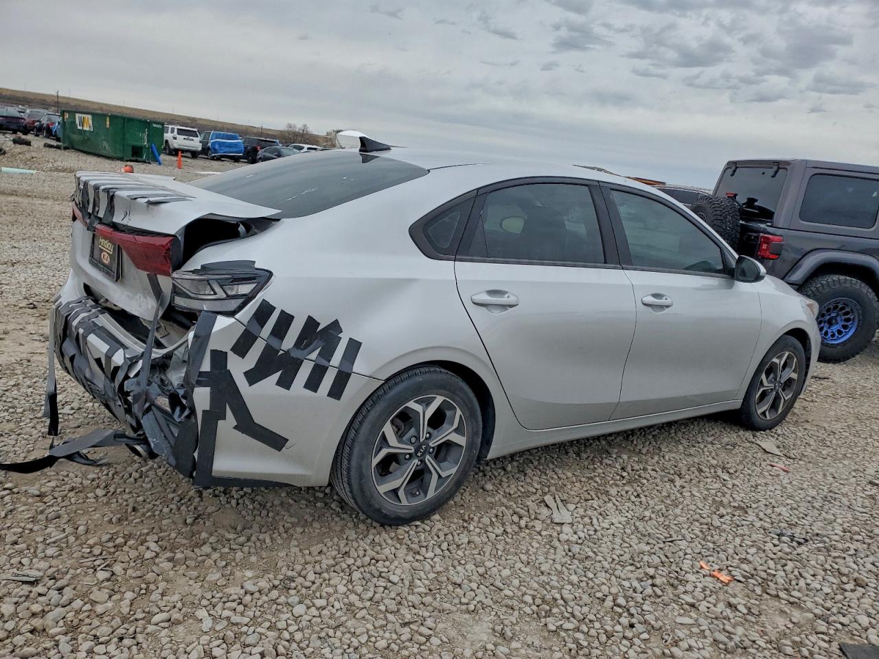 2020 KIA FORTE FE photo 3