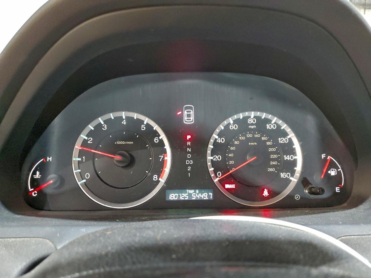 2010 HONDA ACCORD LX photo 9