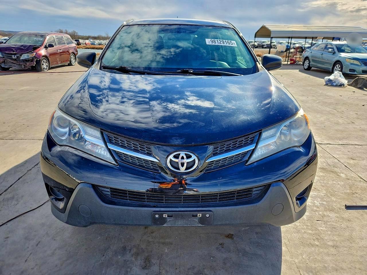 2015 TOYOTA RAV4 LE photo 5