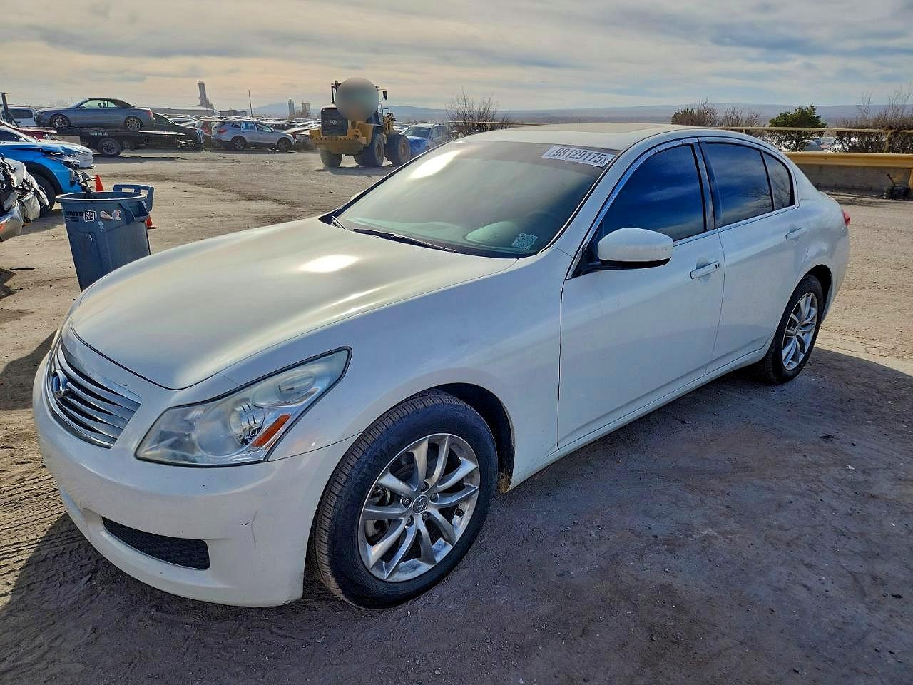 2009 INFINITI G37