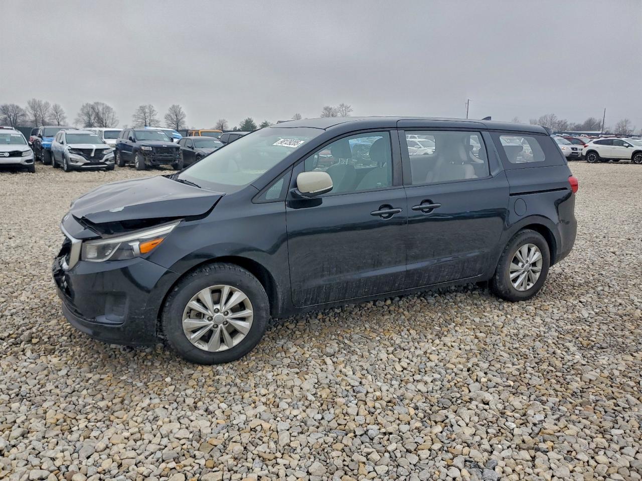 2018 KIA SEDONA