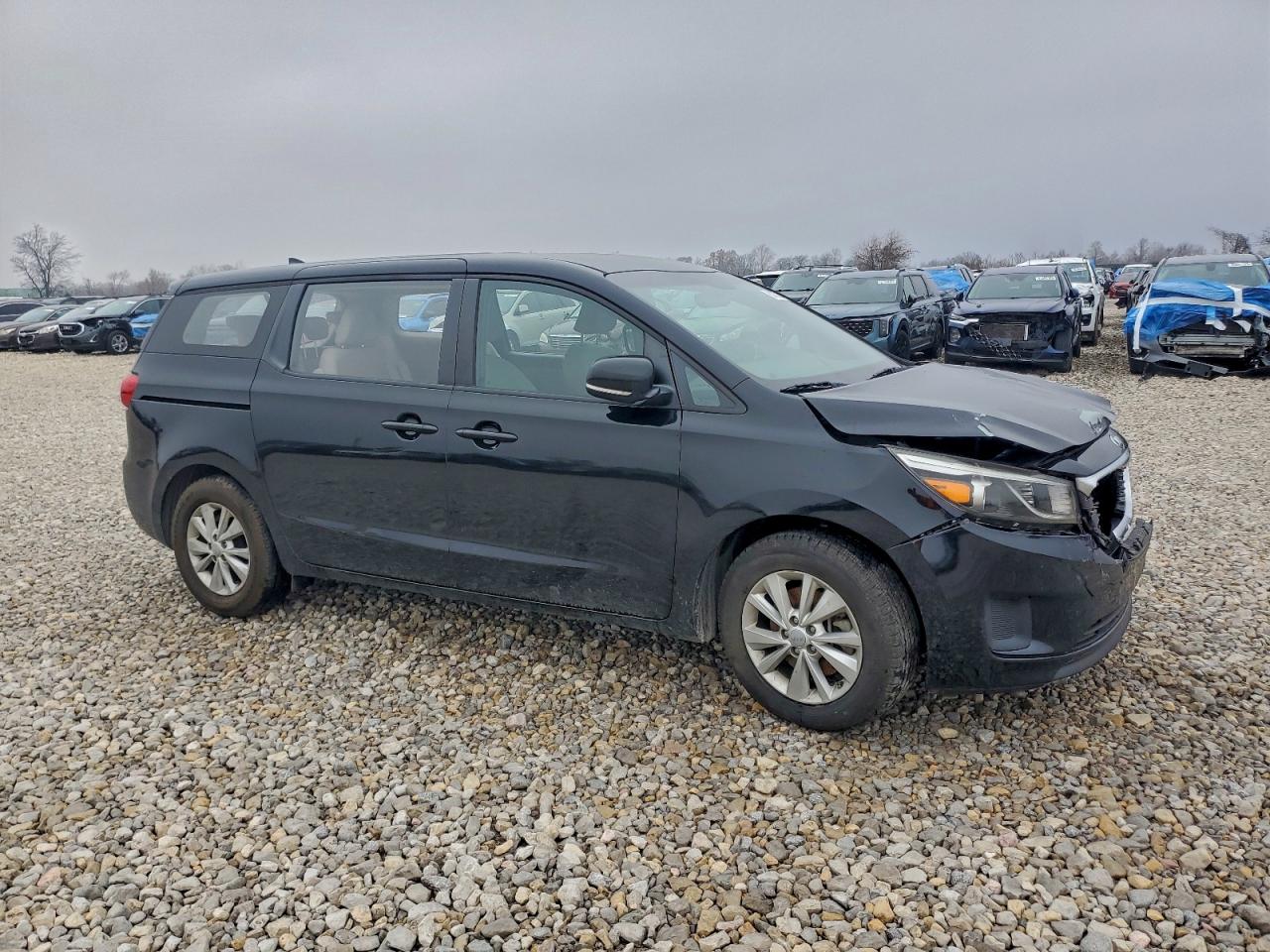 2018 KIA SEDONA L photo 4