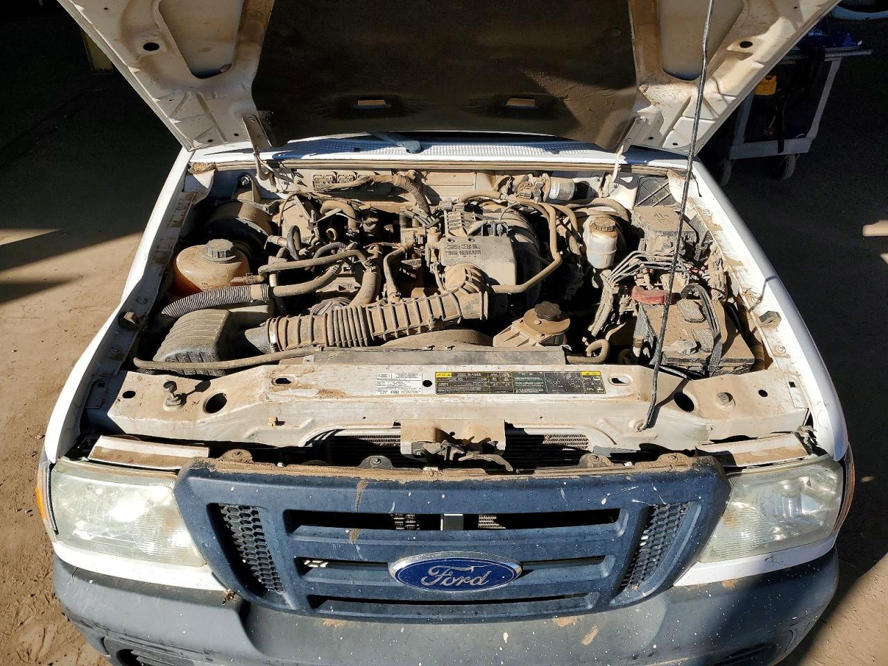 2011 FORD RANGER photo 11