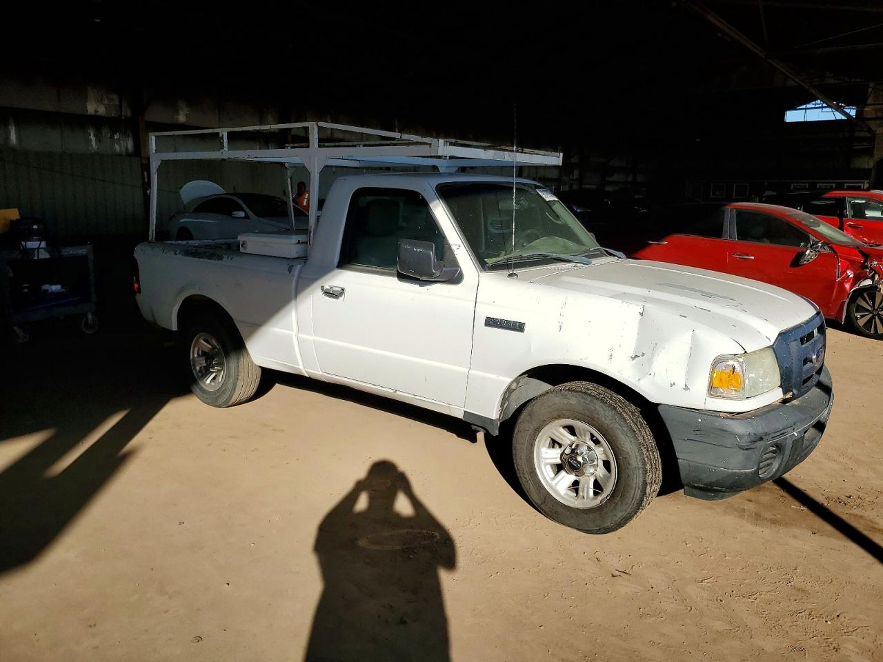 2011 FORD RANGER photo 4