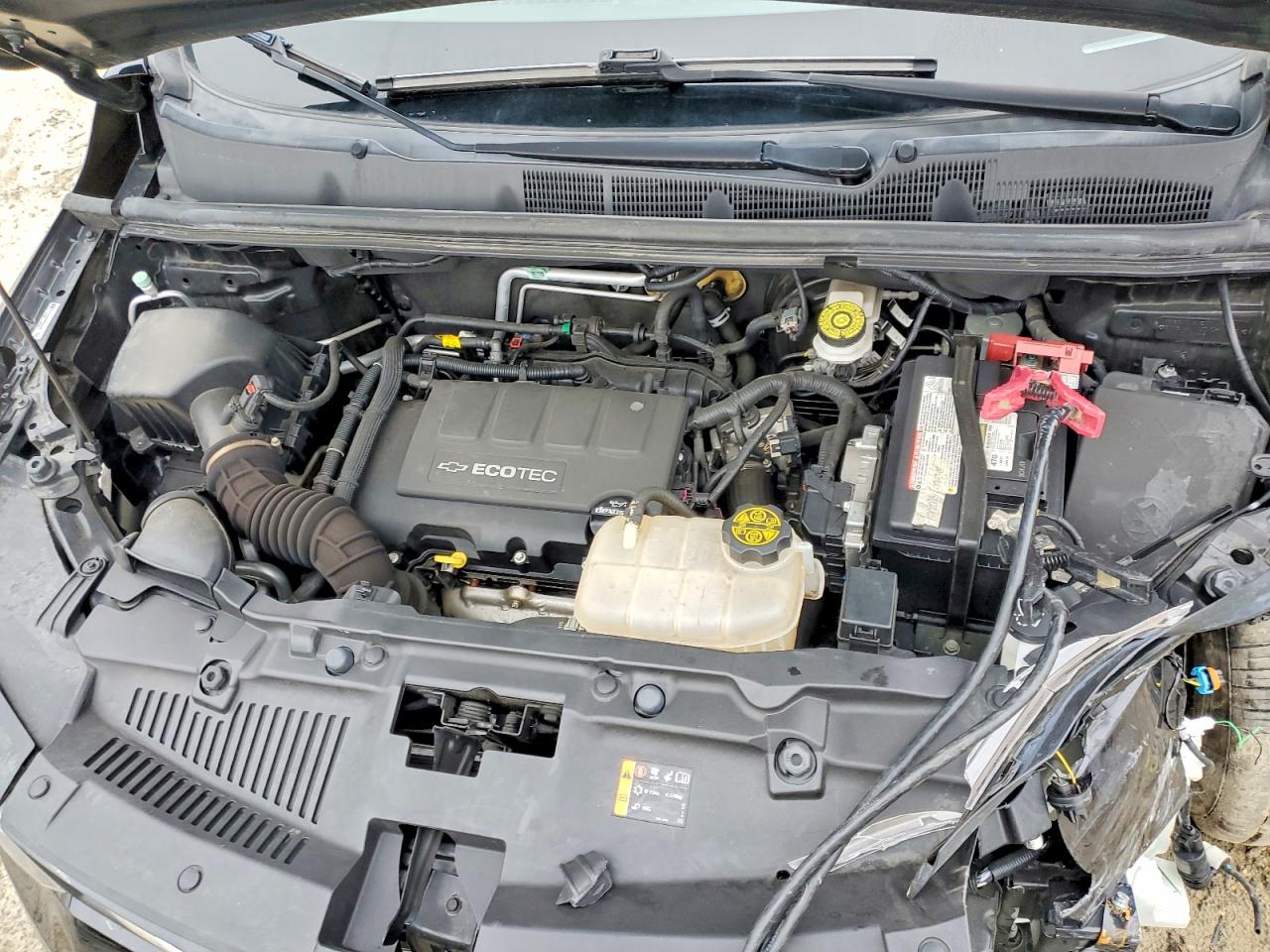 2019 CHEVROLET TRAX 1LT photo 11