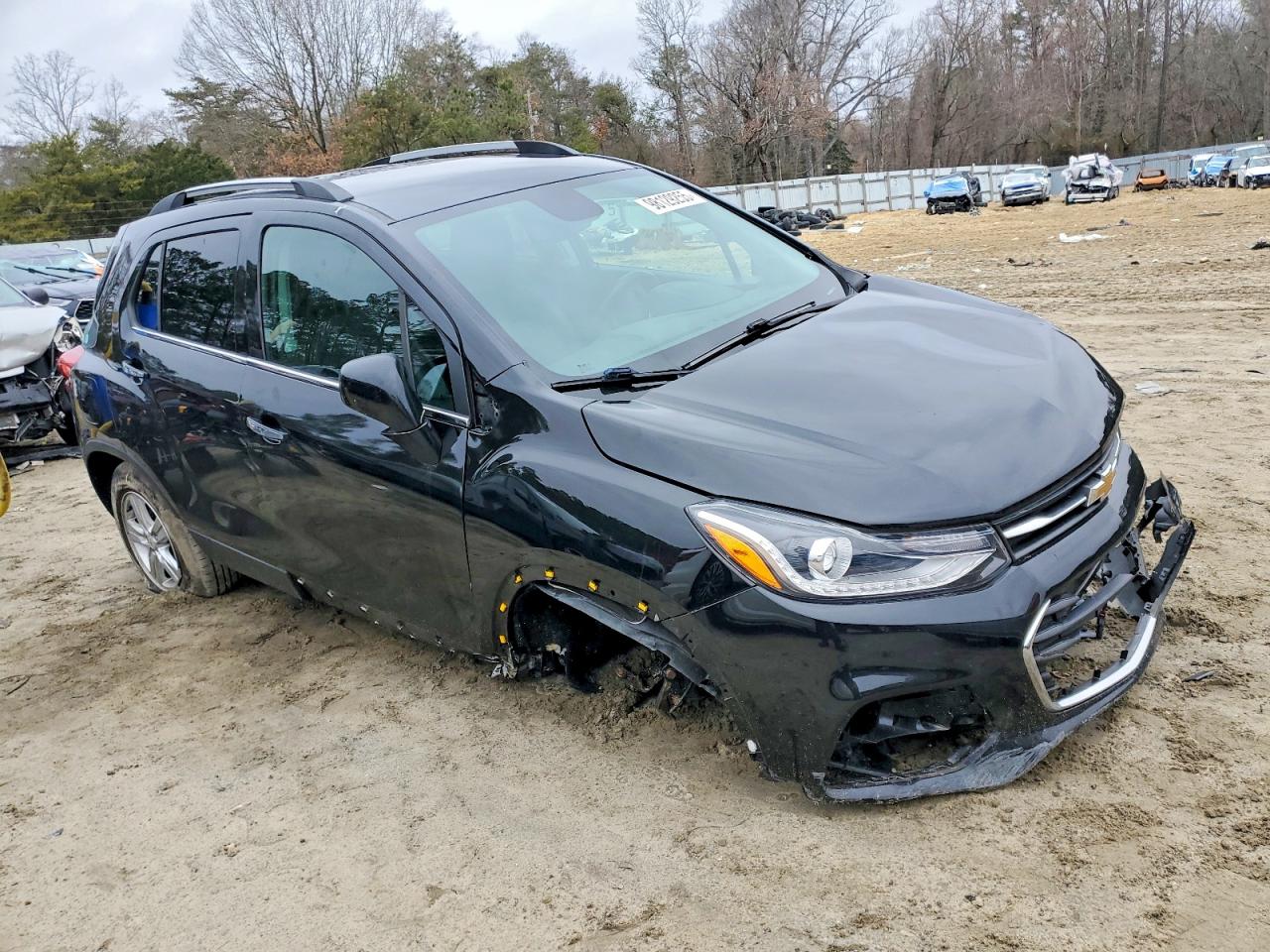 2019 CHEVROLET TRAX 1LT photo 4