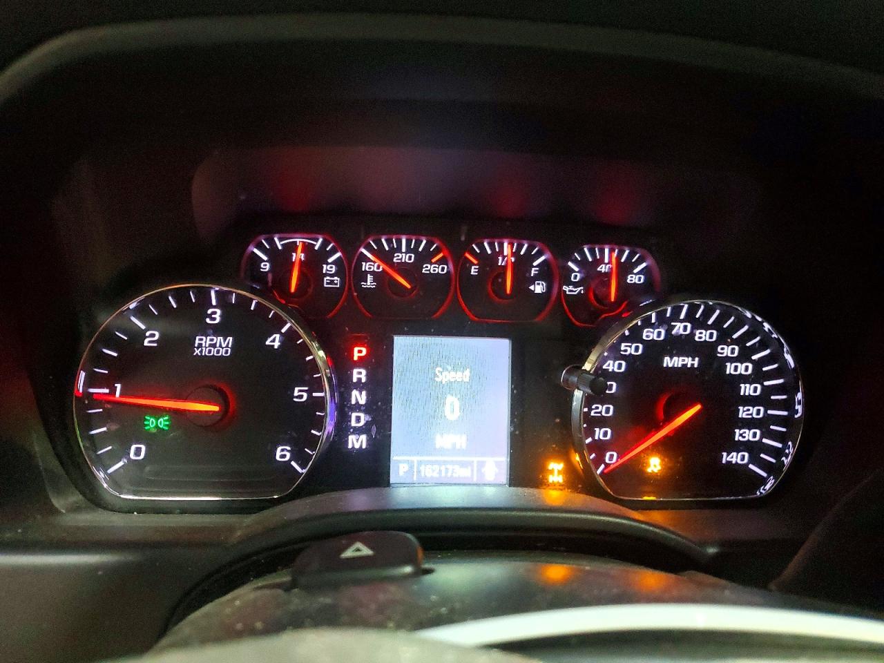 2015 CHEVROLET SILVERADO K1500 photo 9