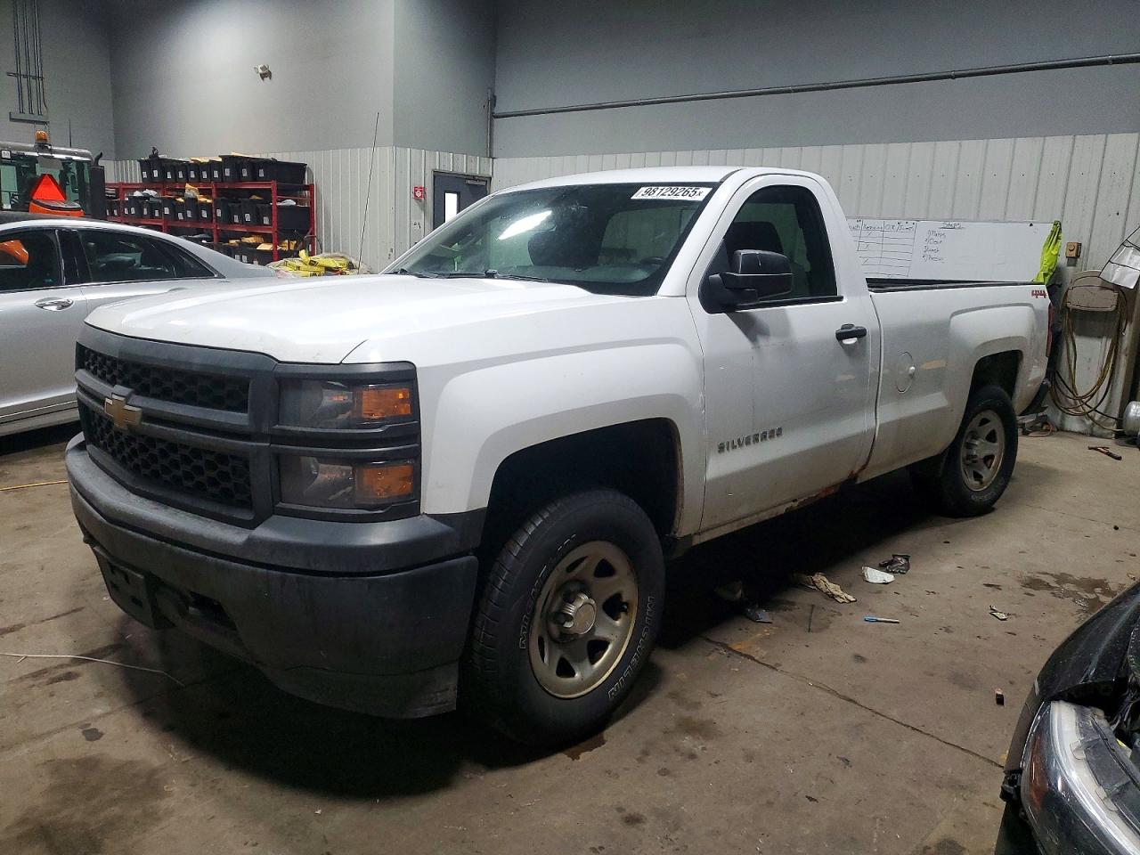 2015 CHEVROLET SILVERADO