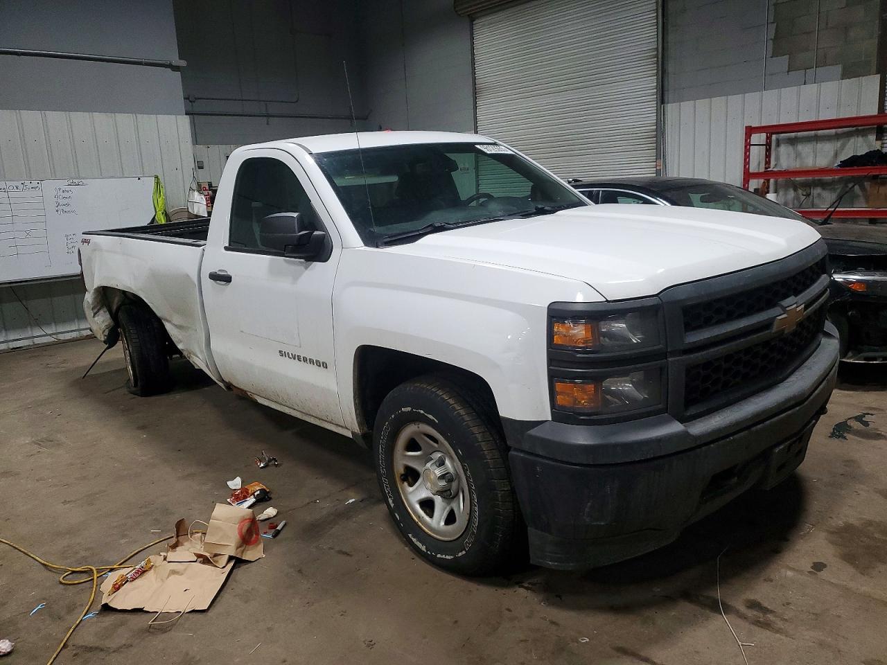 2015 CHEVROLET SILVERADO K1500 photo 4