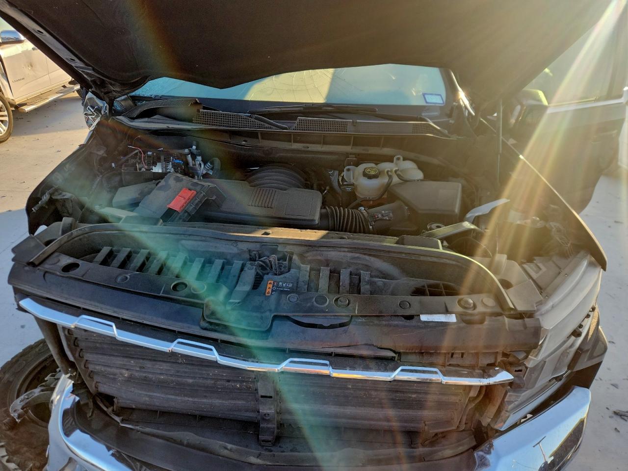 2021 CHEVROLET SILVERADO K1500 LTZ photo 11