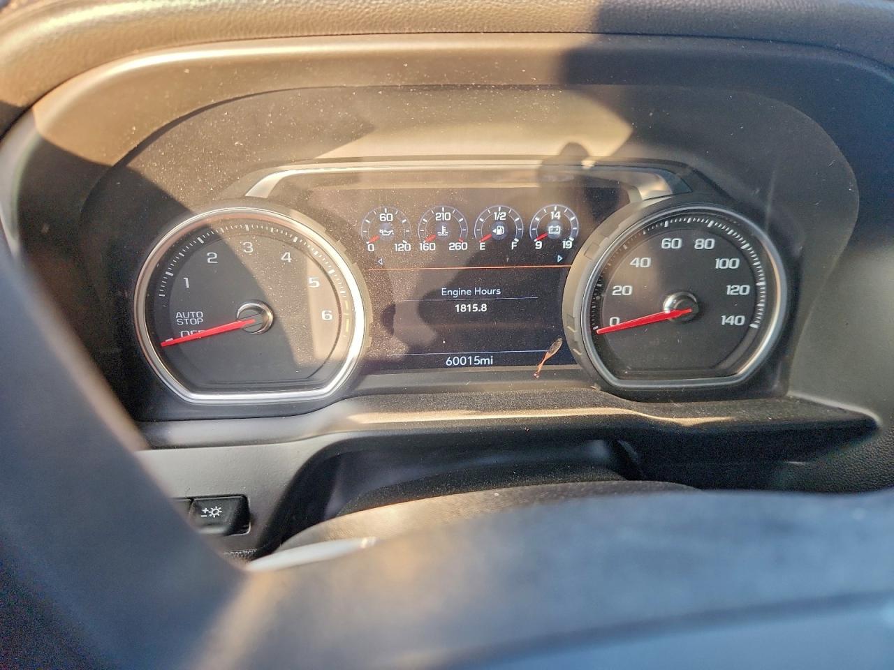 2021 CHEVROLET SILVERADO K1500 LTZ photo 9