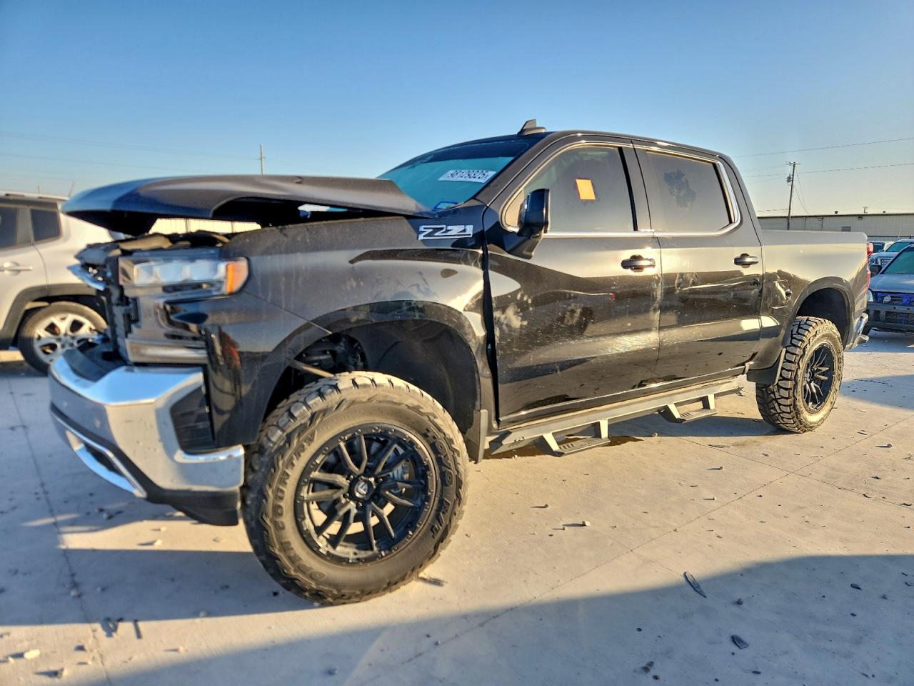 2021 CHEVROLET SILVERADO