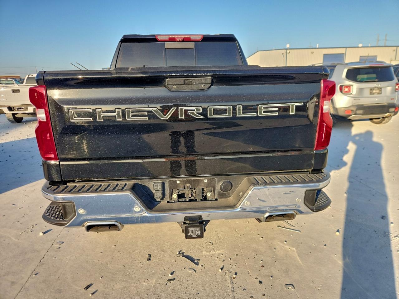 2021 CHEVROLET SILVERADO K1500 LTZ photo 6