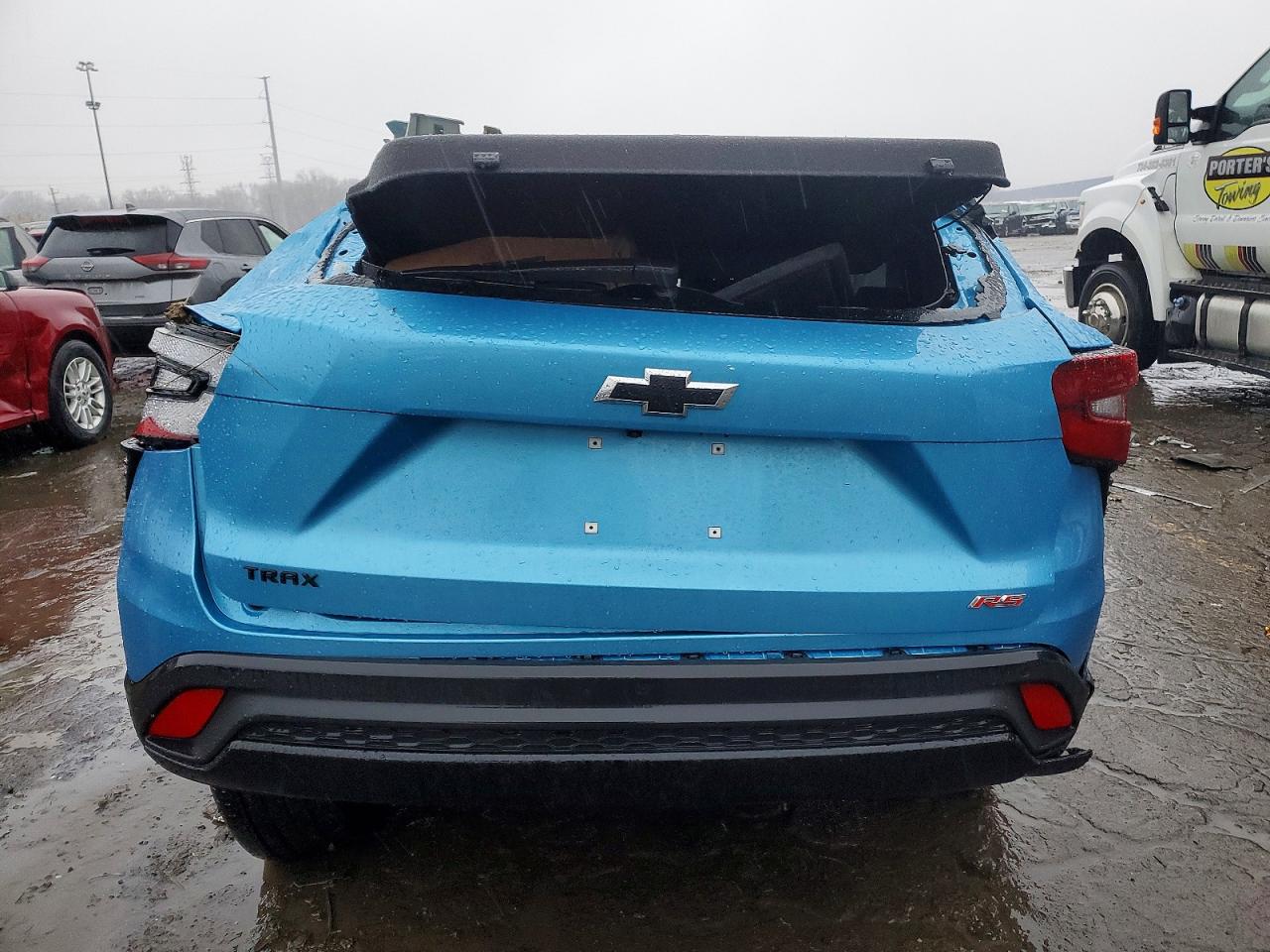 2025 CHEVROLET TRAX 2RS photo 6