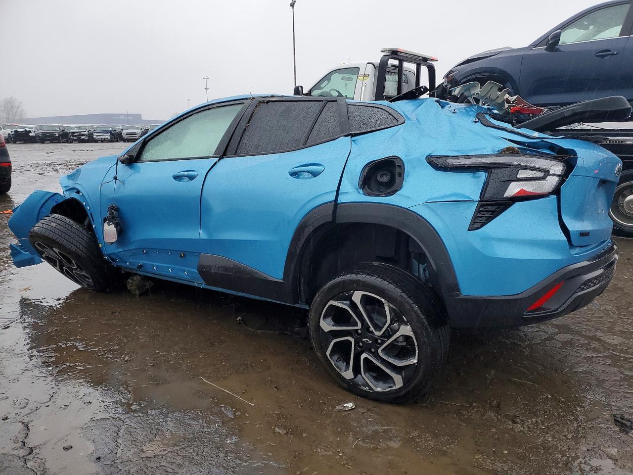 2025 CHEVROLET TRAX 2RS photo 2