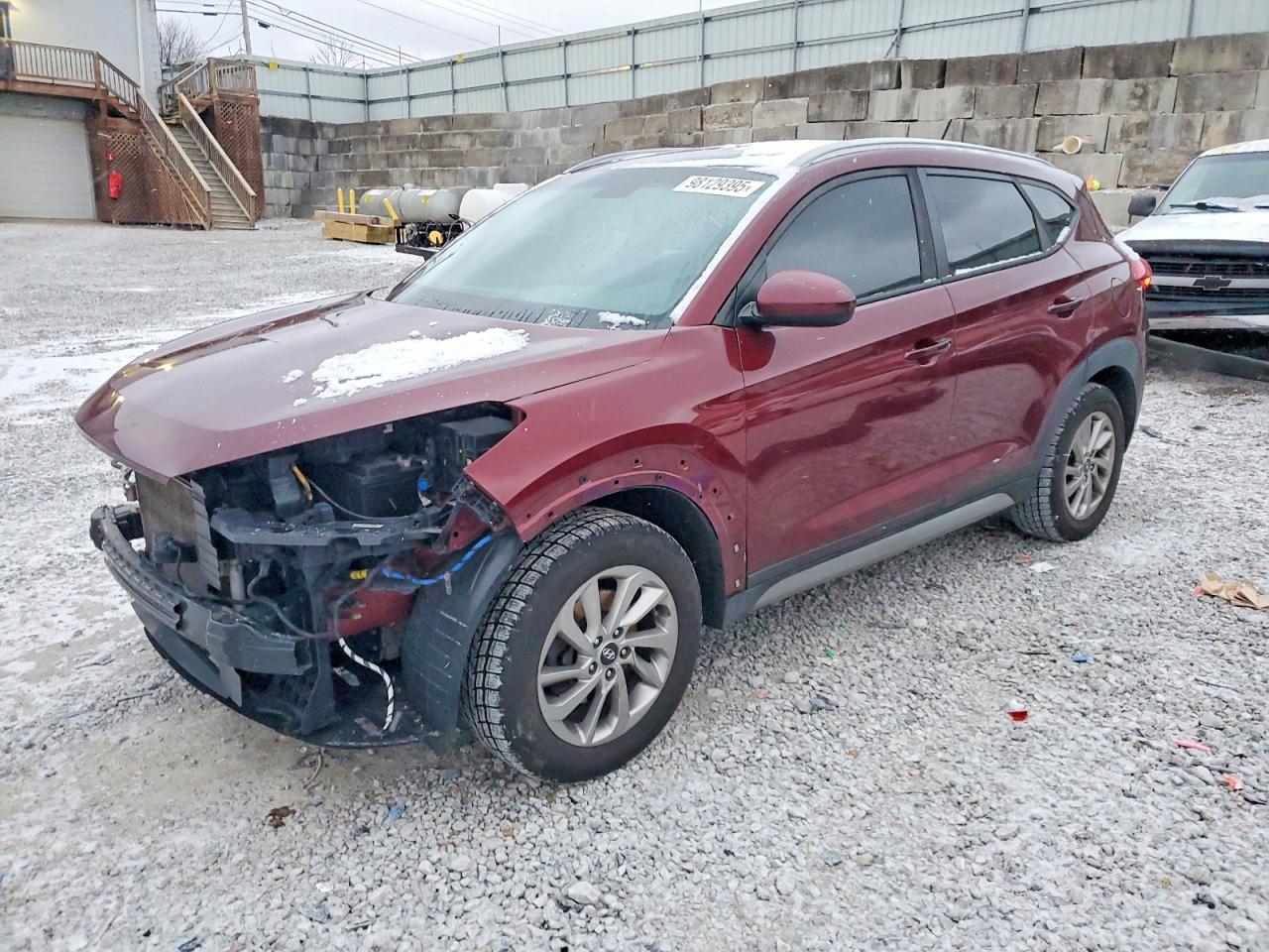 2017 HYUNDAI TUCSON