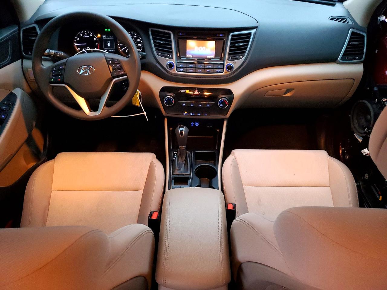 2017 HYUNDAI TUCSON LIMITED photo 8
