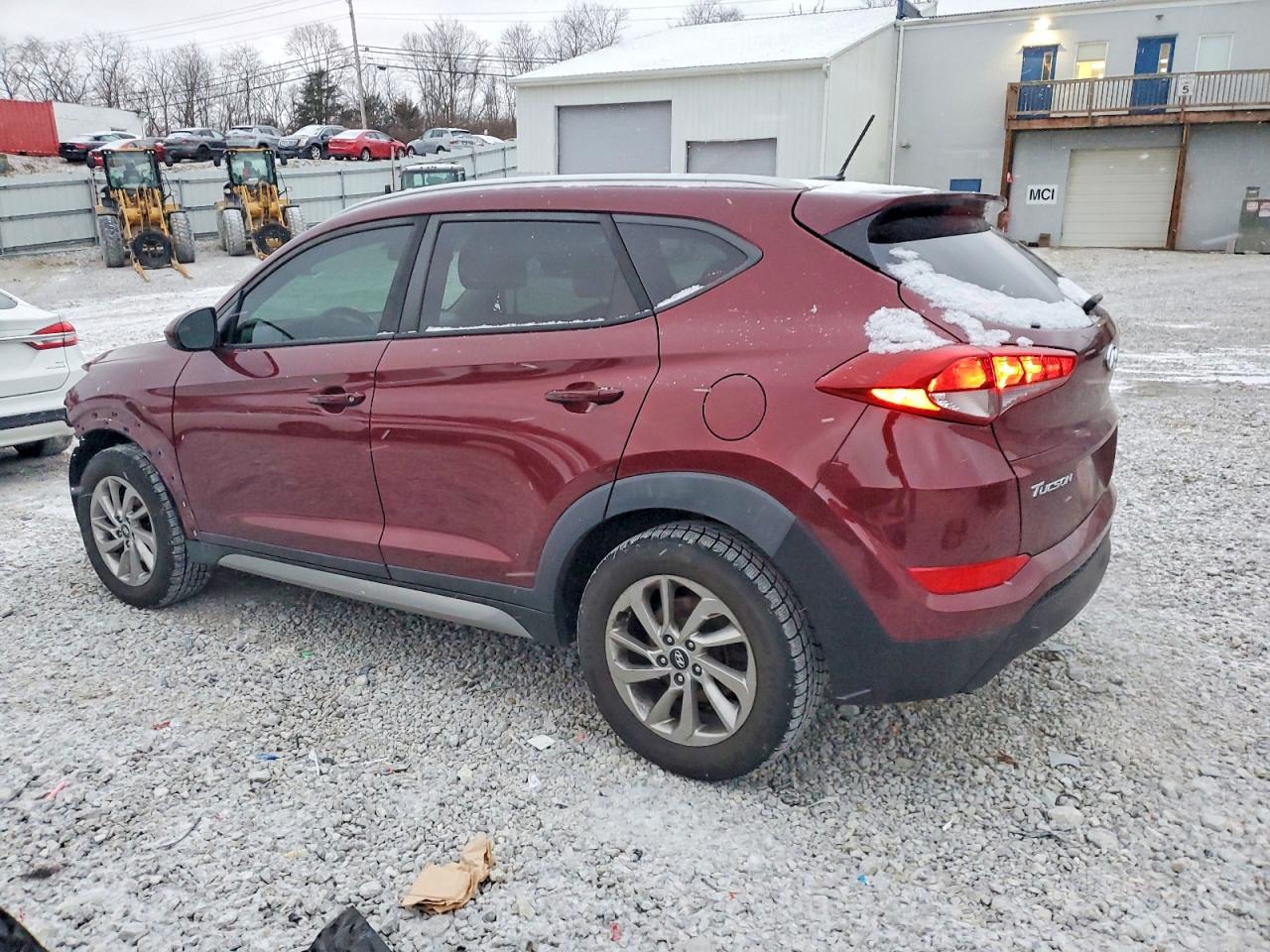 2017 HYUNDAI TUCSON LIMITED photo 2