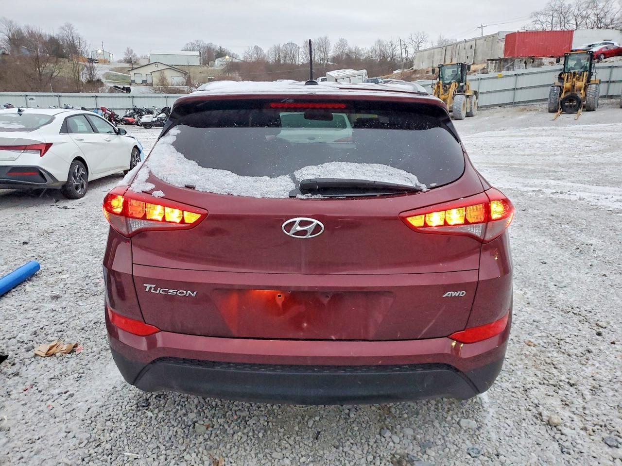 2017 HYUNDAI TUCSON LIMITED photo 6