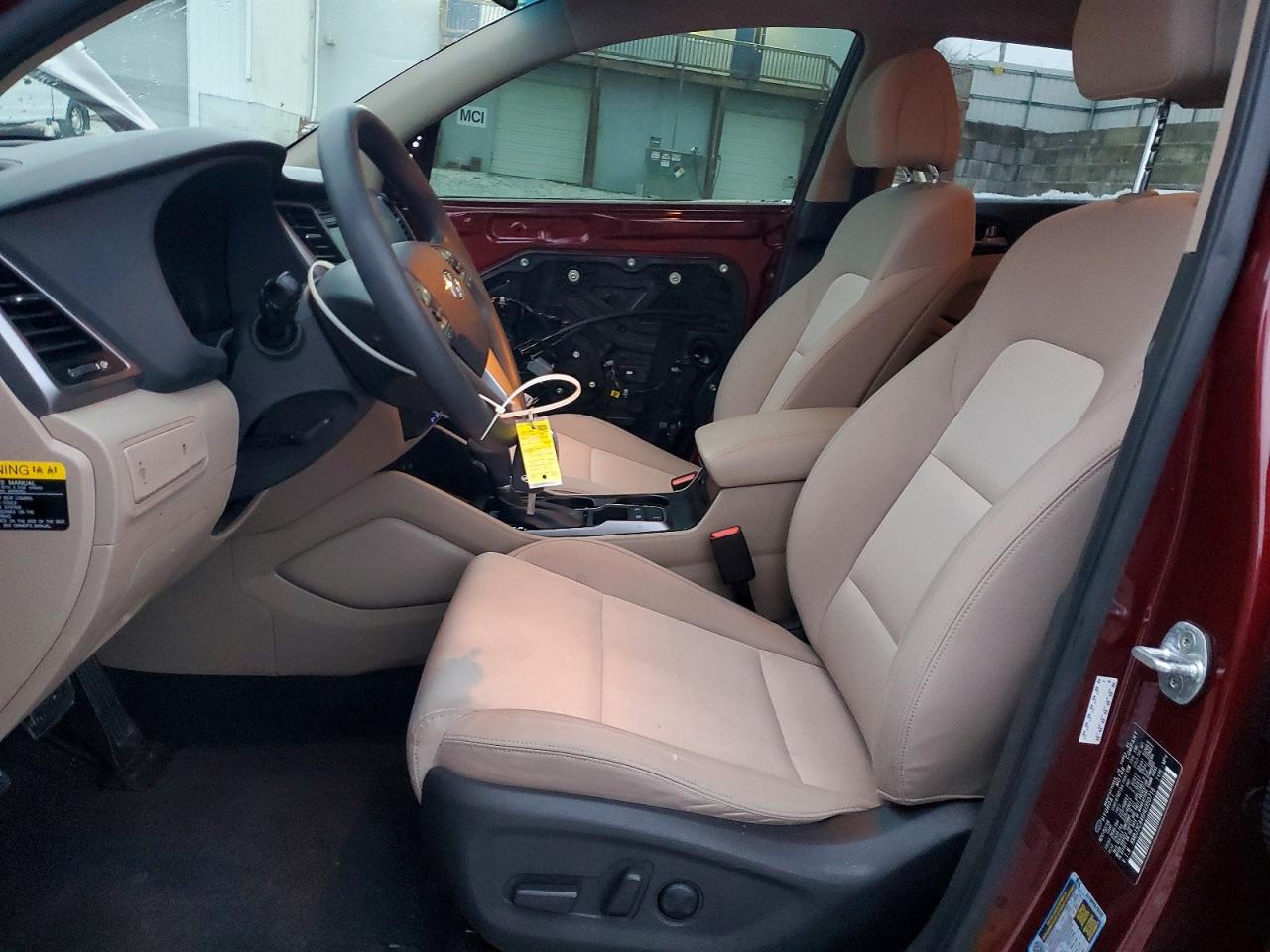 2017 HYUNDAI TUCSON LIMITED photo 7