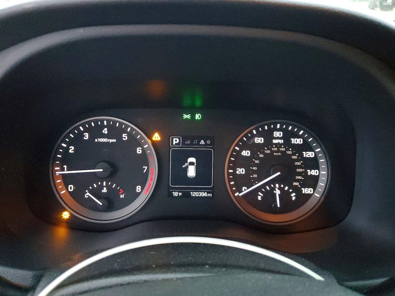 2017 HYUNDAI TUCSON LIMITED photo 9