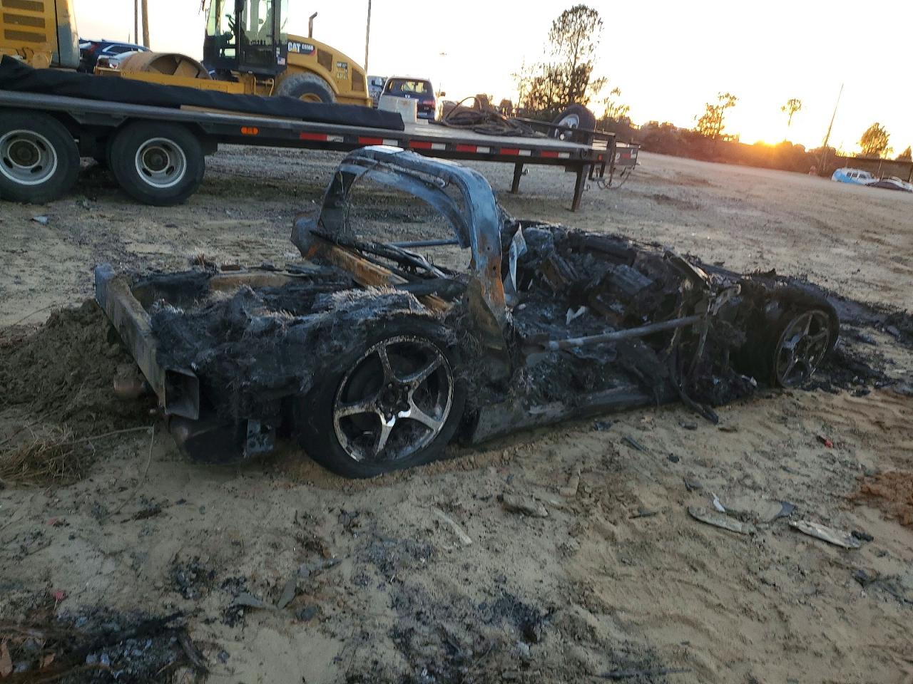 2003 CHEVROLET CORVETTE photo 3