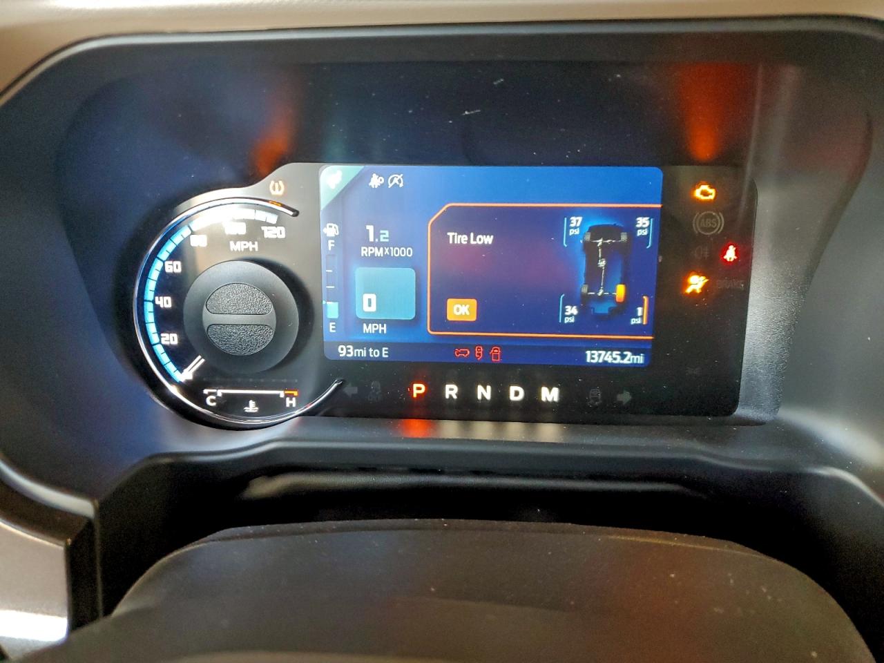 2022 FORD BRONCO BASE photo 9