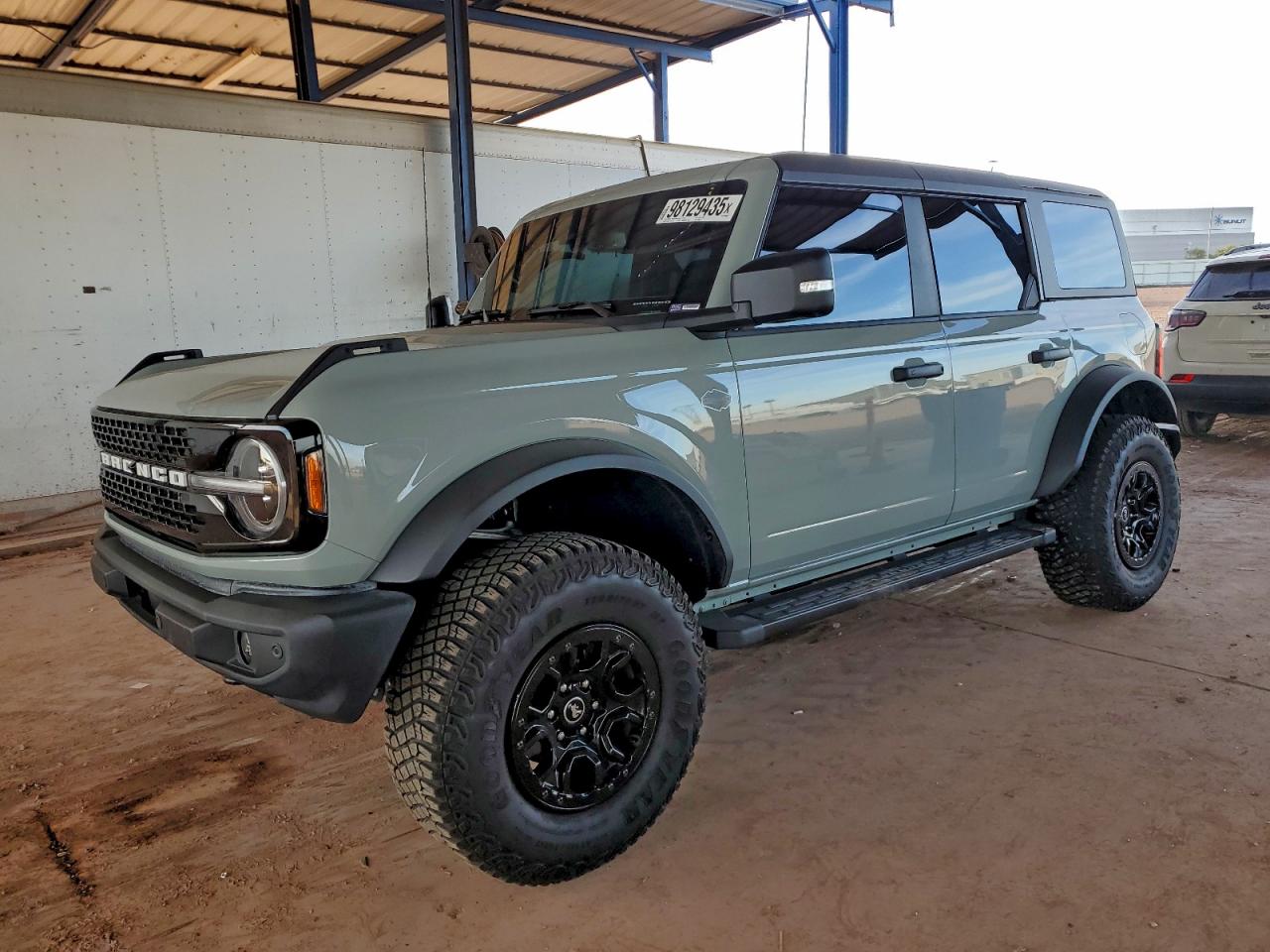 2022 FORD BRONCO