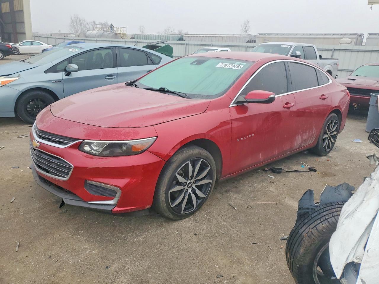2016 CHEVROLET MALIBU