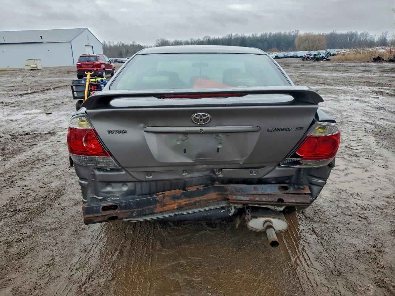 2006 TOYOTA CAMRY LE photo 6