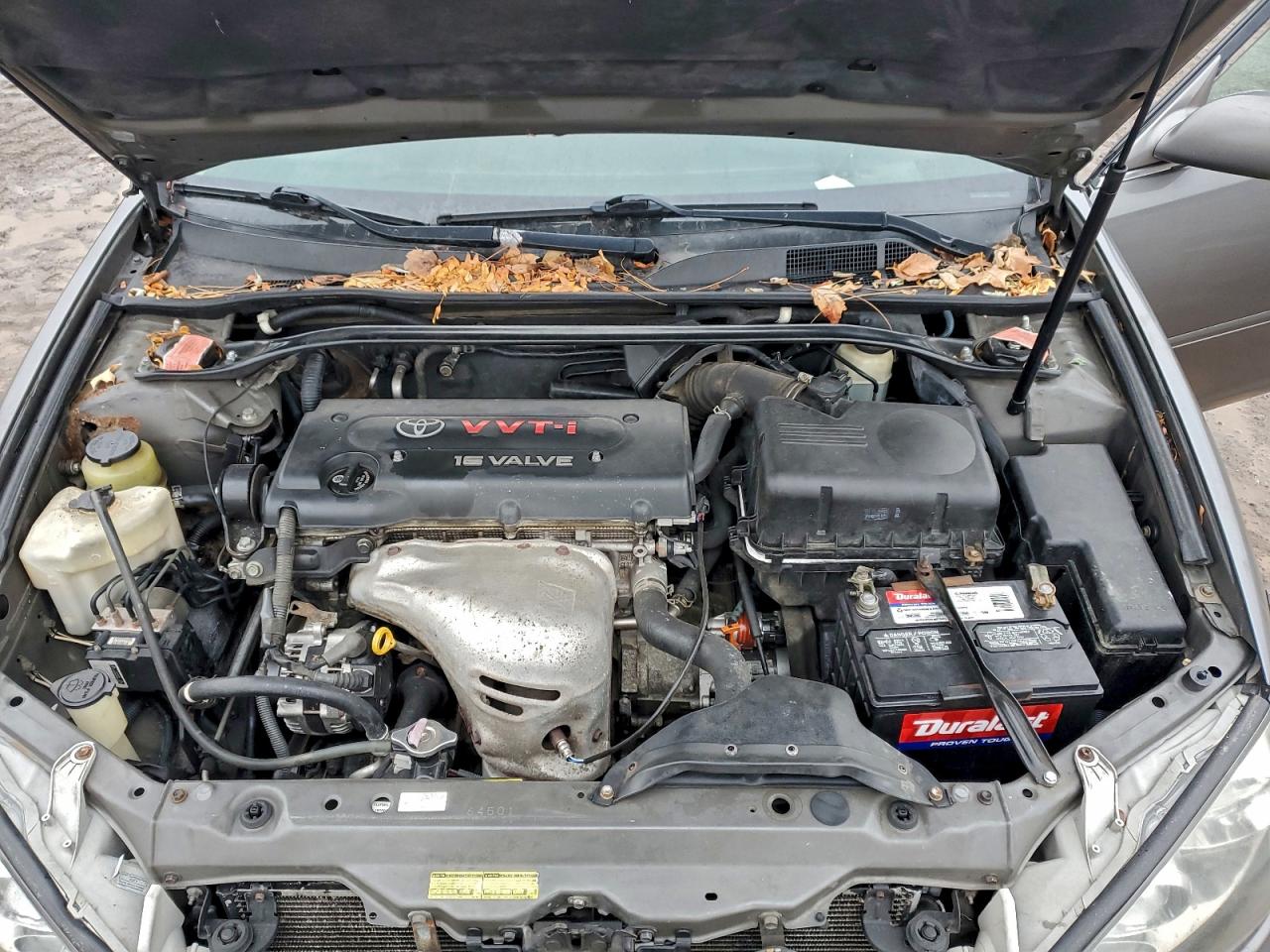 2006 TOYOTA CAMRY LE photo 11